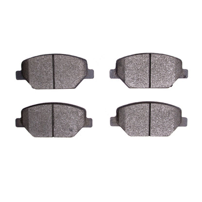 DFC 16-21 GMC Terrain Front 4000 Hybridynamic Brake Pads