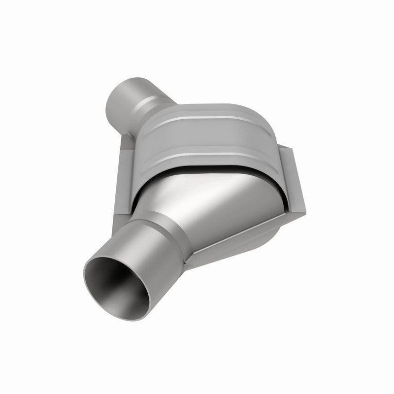 MagnaFlow Conv Univ 2.50inch Angled Inlet/Outlet Magnaflow