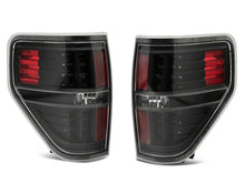 Load image into Gallery viewer, Raxiom 09-14 Ford F-150 Styleside LED Tail Lights- Blk Housing (Clear Lens)