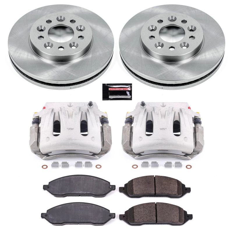 Power Stop 04-07 Ford Freestar Front Autospecialty Brake Kit w/Calipers PowerStop