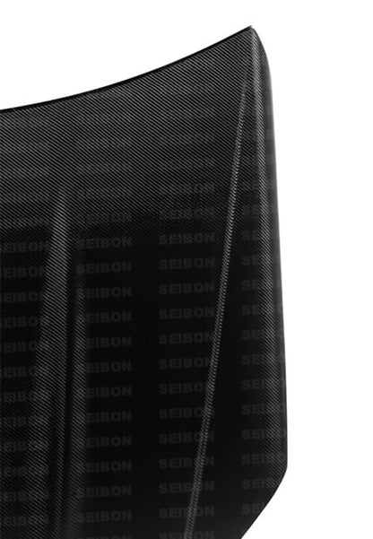 Seibon HD0709MBC63-OE OE-Style Carbon Fiber Hood for 2008–2011 Mercedes-Benz C63