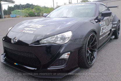 GReddy X Rocket Bunny Front Lip Spoiler