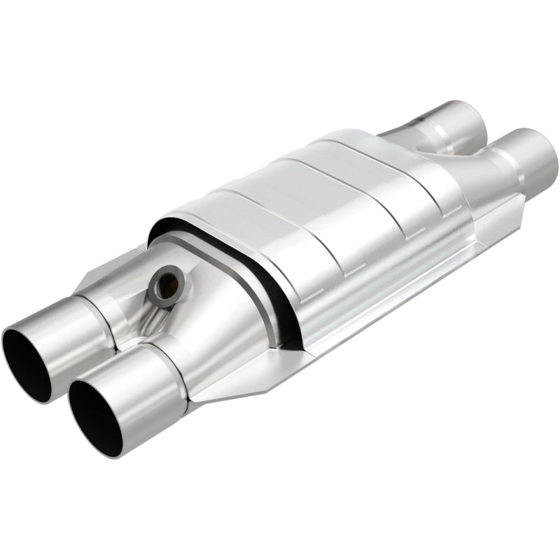 MagnaFlow Conv Univ 2 D/D W/O2 Boss Magnaflow