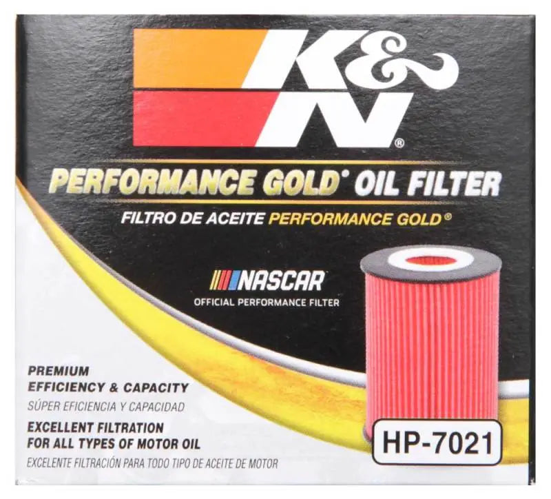 K&N Toyota / Lexus / Scion 1.50in OD x 2.25in H Oil Filter K&N Engineering