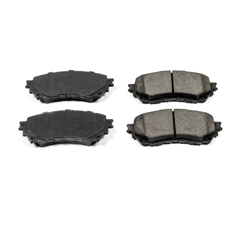 Power Stop 14-19 Mazda 6 Front Z16 Evolution Ceramic Brake Pads PowerStop