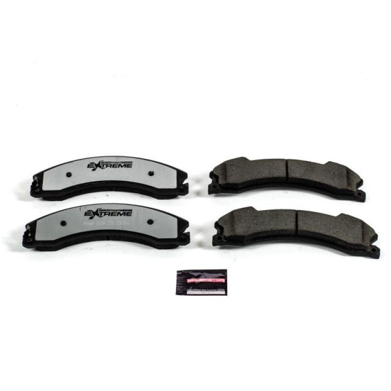 Power Stop 12-19 Nissan NV1500 Rear Z36 Truck & Tow Brake Pads w/Hardware PowerStop