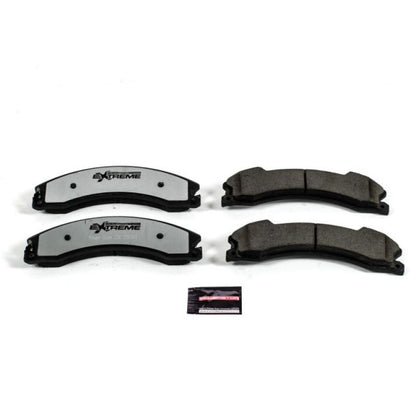 Power Stop 12-19 Nissan NV1500 Rear Z36 Truck & Tow Brake Pads w/Hardware PowerStop