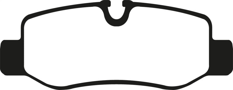 EBC Ultimax Rear Brake Pads - UD1893 EBC