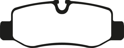 EBC Ultimax Rear Brake Pads - UD1893 EBC