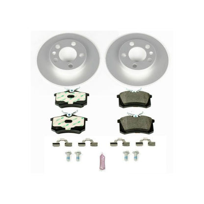 Power Stop 98-10 Volkswagen Beetle Rear Euro-Stop Brake Kit PowerStop
