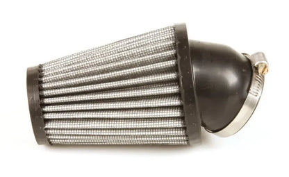 K&N Universal Rubber Filter Round Tapered 3in Base OD x 2in Top OD x 4in H - 73-78 Honda ATC90 K&N Engineering