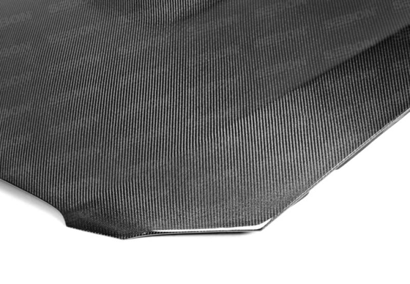 Seibon BM-style carbon fiber hood for 2011-2013 BMW E92 3 Series Coupe - HD1112BMWE922D-BM