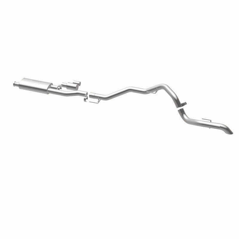 MagnaFlow 18-23 Jeep Wrangler JL 2.0L/3.6L Overland Series Cat-Back Exhaust Magnaflow
