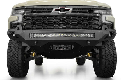 Addictive Desert Designs 2022+ Chevy Silverado 1500 ZR2 Stealth Fighter Front Bumper Addictive Desert Designs