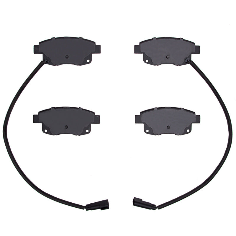R1 Rear Semi-Metallic Brake Pads 2007-2013 Ford Transit (Mexico) - 2311-1502-00