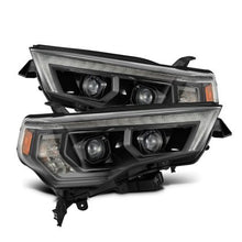 Load image into Gallery viewer, AlphaRex 14-20 Toyota 4Runner PRO-Series LED Proj Headlights Alpha-Black w/Sequential Signal/DRL AlphaRex