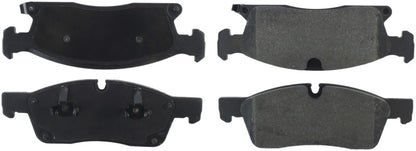 StopTech Premium Ceramic Front Brake Pads - 308.16290 Stoptech