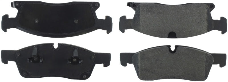 StopTech Premium Ceramic Front Brake Pads - 308.16290