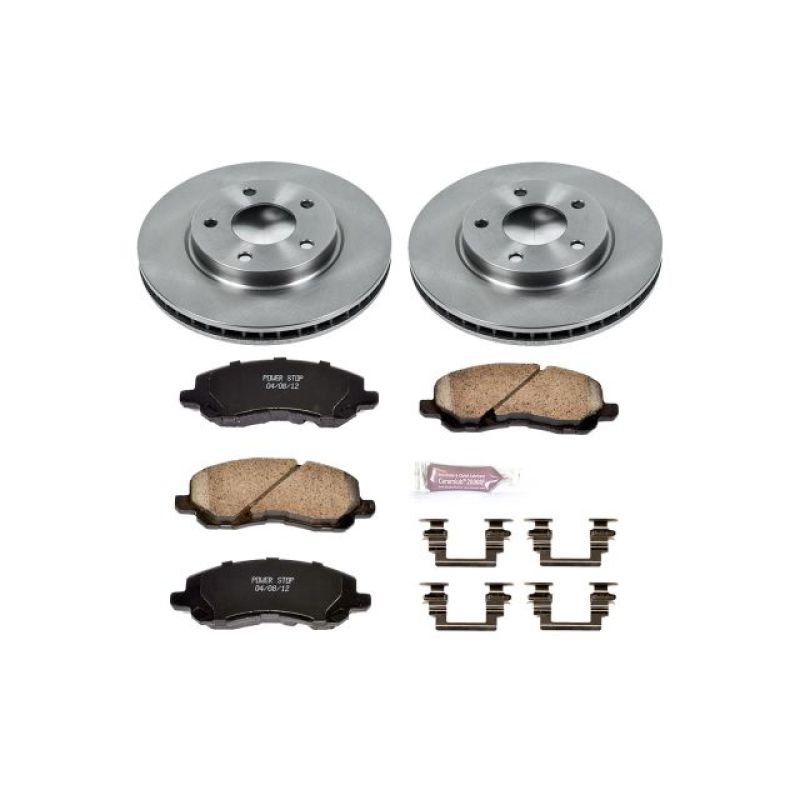 Power Stop 07-12 Dodge Caliber Front Autospecialty Brake Kit
