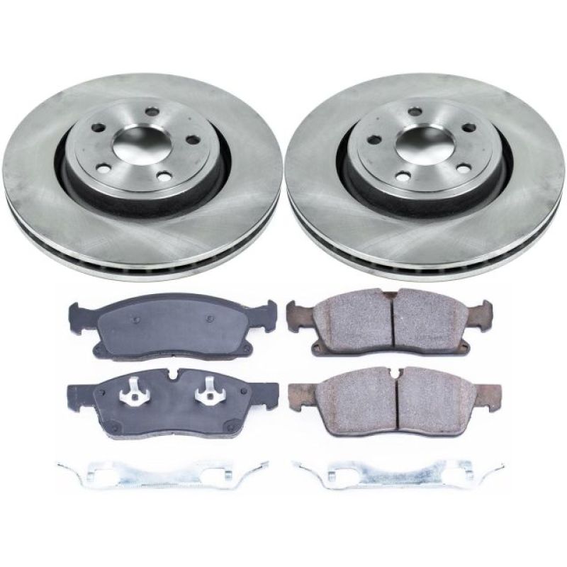 Power Stop 13-16 Dodge Durango Front Autospecialty Brake Kit PowerStop