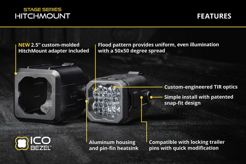 Diode Dynamics HitchMount LED Pod 4-Pin Reverse Kit - DD8762