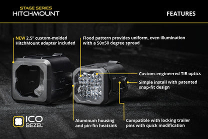 Diode Dynamics HitchMount LED Pod 4-Pin Reverse Kit - DD8762