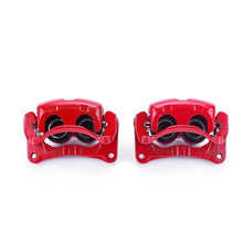 Load image into Gallery viewer, Power Stop 04-11 Mitsubishi Endeavor Front Red Calipers w/Brackets - Pair