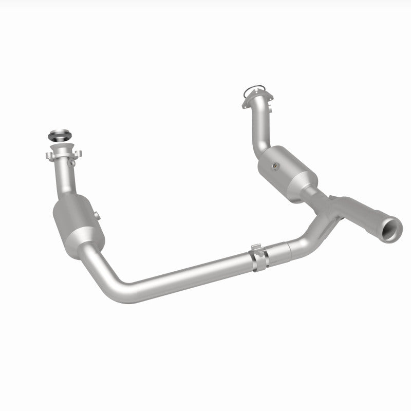 Magnaflow 19-20 GMC Sierra 1500 Single Underbody 4.3L/5.3L Direct Fit Catalytic Converter Magnaflow