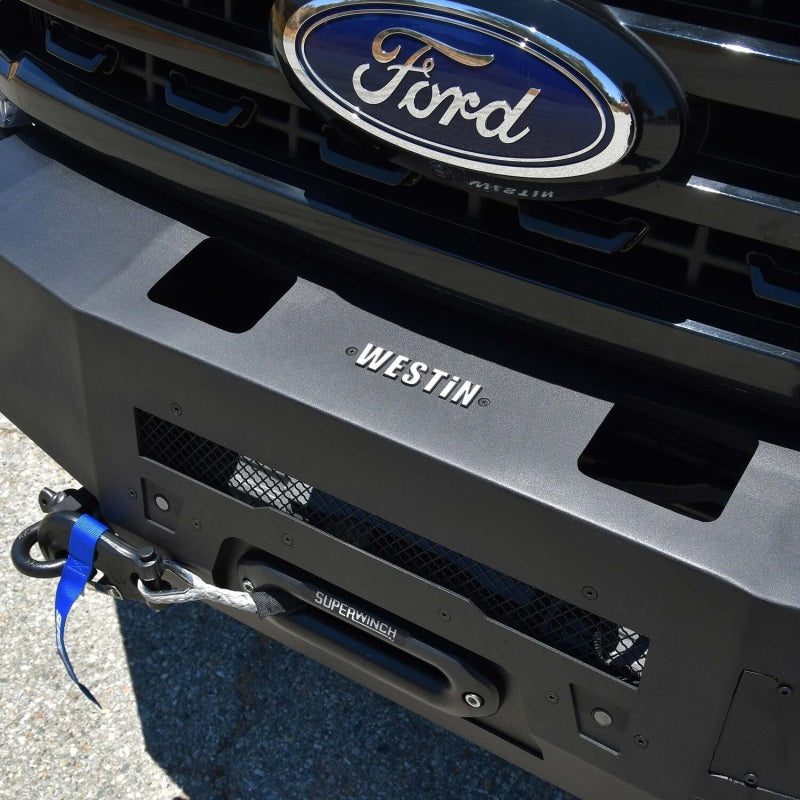 Westin 23-24 Ford F250/350 Pro-Series Front Bumper - Textured Black Westin