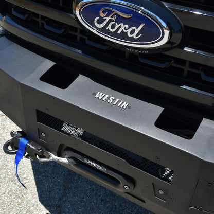 Westin 23-24 Ford F250/350 Pro-Series Front Bumper - Textured Black Westin