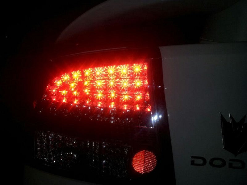 Spyder Dodge Charger 06-08 LED Tail Lights Black ALT-YD-DCH05-LED-BK SPYDER