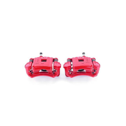 Power Stop 98-07 Lexus LX470 Rear Red Calipers w/Brackets - Pair PowerStop