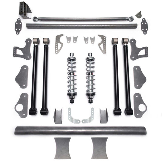QA1 Pro Parallel 4-Link System Double Adjust Coilovers- (Rear)