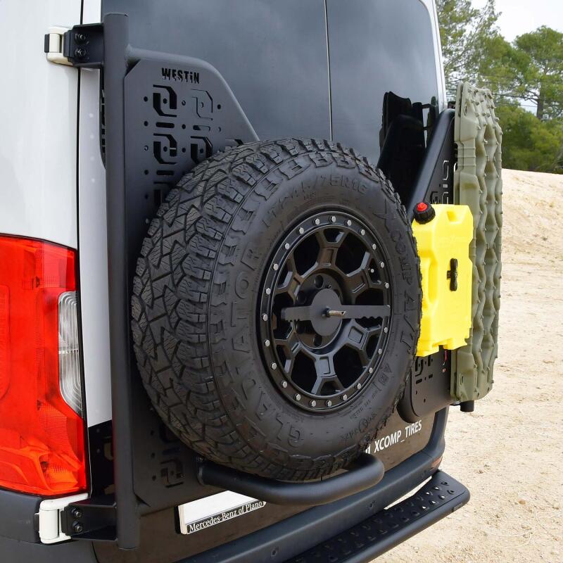 Westin 19-24 Mercedes-Benz Sprinter Accessory Carrier For XTS - Rear Driver Side Westin