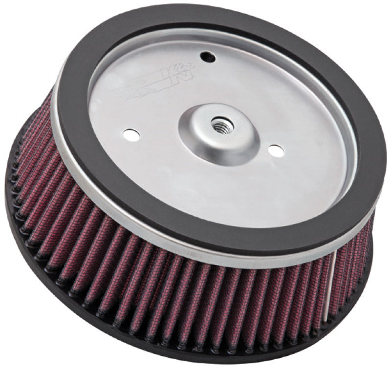 K&N Round Tapered 6.25in Base OD x 5.5in Top OD x 2.125in H Replacement Filter for Harley Davidson K&N Engineering