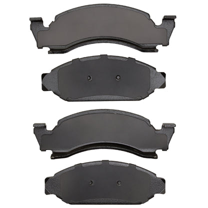 R1 Front Semi-Metallic Brake Pads 1986-1993 Ford F-150 4WD & More - 2311-0375-00