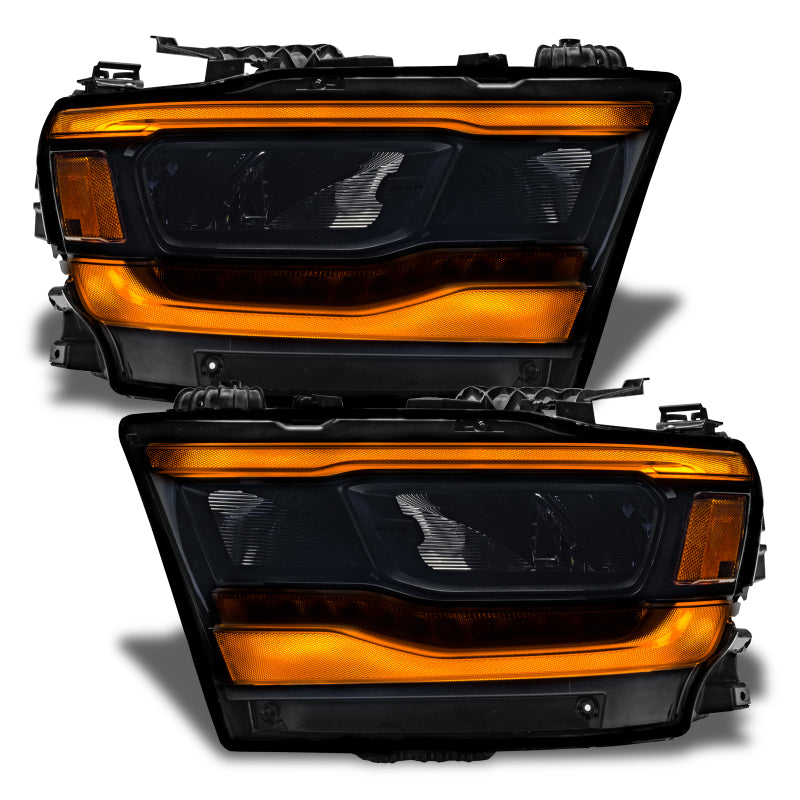 Oracle 19-21 Dodge RAM 1500 RGB+W Headlight DRL Upgrade Kit - Reflector LED Headlights - ColorSHIFT