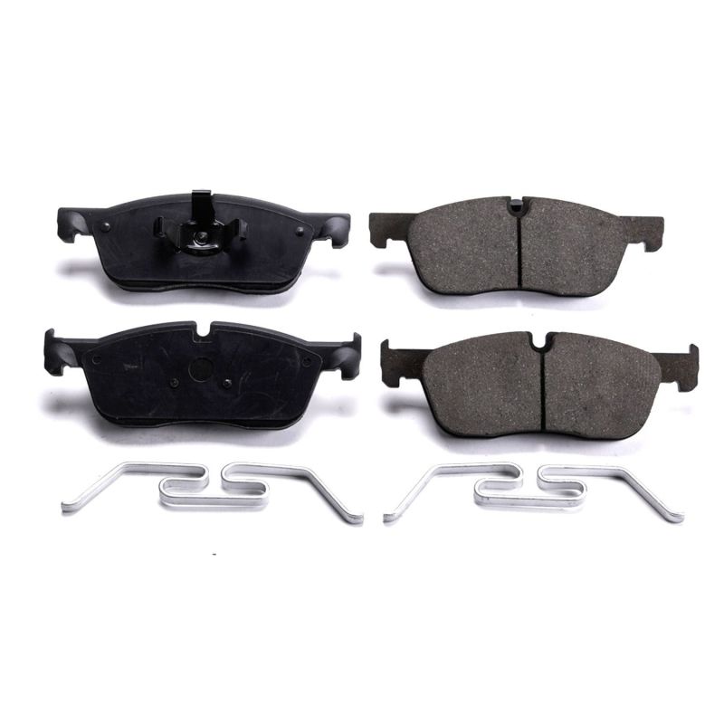 Power Stop 2018 Jaguar E-Pace Front Z17 Evolution Ceramic Brake Pads w/Hardware PowerStop