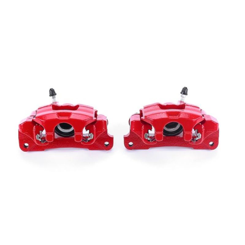 Power Stop 00-01 Lexus ES300 Rear Red Calipers w/Brackets - Pair PowerStop