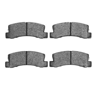 R1 Rear OE Brake Pads 1987-1992 Chevrolet/Geo & More - 2551-0352-00