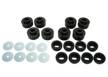 Load image into Gallery viewer, Whiteline 2007 Chevrolet Silverado 2500 HD Classic Body Mount Bushing Set