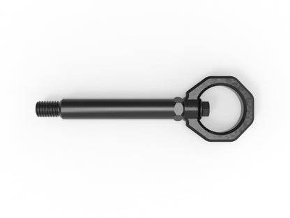 aFe 23-25 BMW M2 (G87) CONTROL Front / Rear Tow Hook BMW M2 (G87) 23-25 L6-3.0L (tt) S58 - 450-502004-B- Black