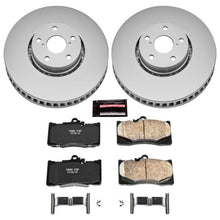 Load image into Gallery viewer, Power Stop 07-11 Lexus GS350 Front Z17 Evolution Geomet Coated Brake Kit