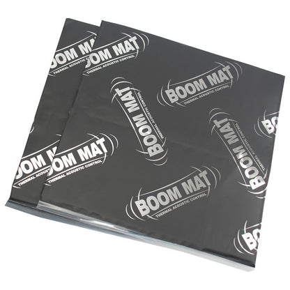 DEI Boom Mat Damping Material - 12in x 12-1/2in (2mm) - 2.1 sq ft - 2 Sheets DEI