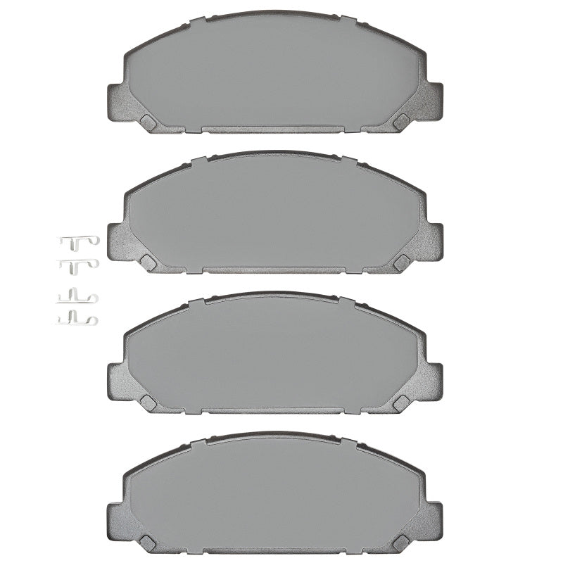 R1 Front & Rear Super Heavy Duty Brake Pads 1999-2026 Chevrolet/GMC & More - 2214-0827-00