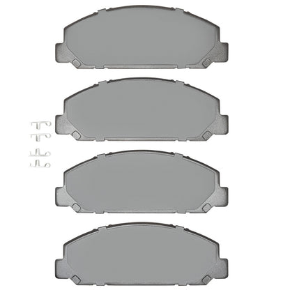 R1 Front & Rear Super Heavy Duty Brake Pads 1999-2026 Chevrolet/GMC & More - 2214-0827-00