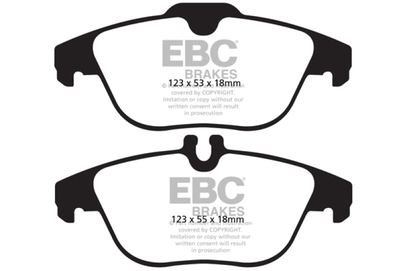 EBC RedStuff Rear Brake Pads - DP32012C EBC