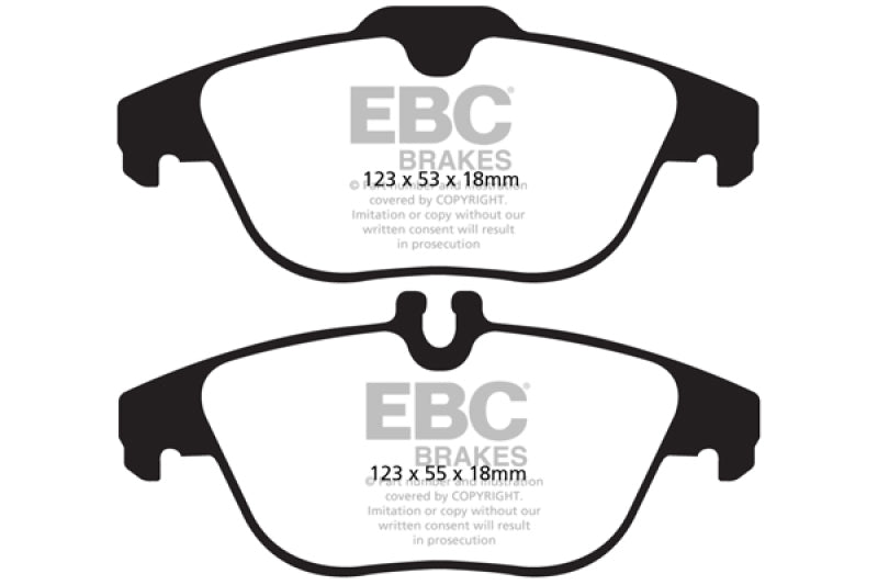 EBC RedStuff Rear Brake Pads - DP32012C