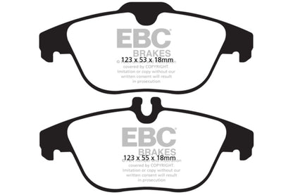 EBC YellowStuff Rear Brake Pads - DP42012R EBC