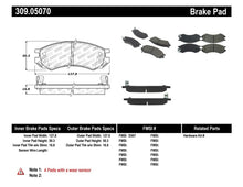 Load image into Gallery viewer, StopTech Performance Brake Pads